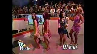 Bailando Lambada Dj kuri tv de noche