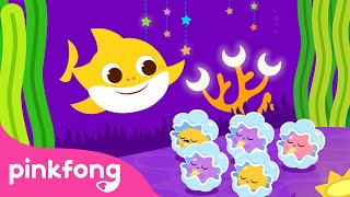 Tiburón Bebé Canción de Cuna | Canta con Tiburón Bebé | Baby Shark | Pinkfong Canciones Infantiles