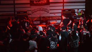 Kontrasosial Live at BOC's "Delta Blues Narkotik" Launching Party, Spasial Bandung 9/2/2019 1/3