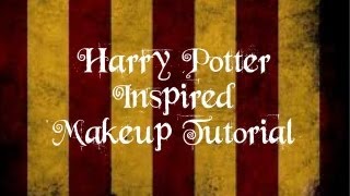 Harry Potter Inspired Makeup Tutorial