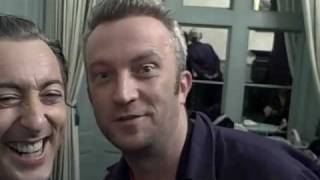 Alan's last day in Edinburgh