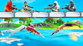 *NEW* SNIPERS vs SWIMMERS In Fortnite CHAPTER 2!
