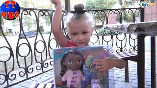 ✔ McStuffins Video Toy Review Buy a Doll | Доктор Плюшева новая Кукла Ярославы Серия 52 ✔