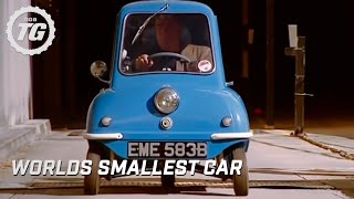 The Smallest Car in the World at the BBC - Top Gear - BBC