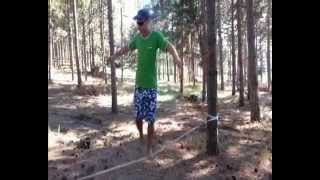 Slackline by мАймуна и рОбота