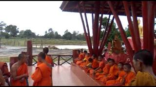 วัดพนาบุญทอดผ้าป่าวัดป่าศรีประชา