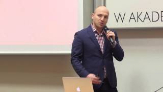 Aula # 132 Hakujemy polskie startupy - Marcin Racino (Lunchroom pl)