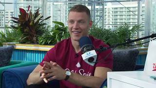 Panthers RB Christian McCaffrey Joins the Rich Eisen  Show in Miami | Full Interview | 1/31/20