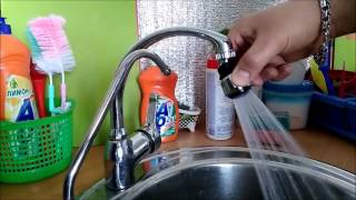 Насадки на кран для экономии воды АЭРАТОР