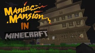 Maniac Mansion in Minecraft