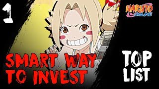 TOP 5 WORST WAYS TO SPEND INGOTS/COUPONS - Naruto Online