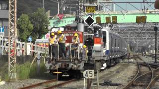 【常磐線】Ｅ531系Ｋ423編成、総合車両製作所出場