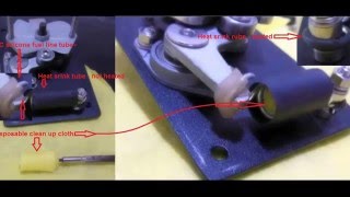 VKB T-Rudder "tunig"