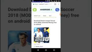 Dream League Soccer 2018 Mod and unlimited money