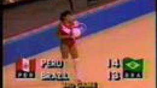 PERU VS BRASIL GOODWILL GAMES 1990