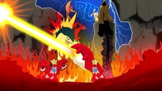 Pokemon Black 2 and White 2 WiFi Battle - #35 Crawdaunt's Twin Bother