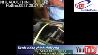 Máy đóng đai thùng bán tự động Chaly JN740 - 0982.37.48.79, cách sử dụng máy