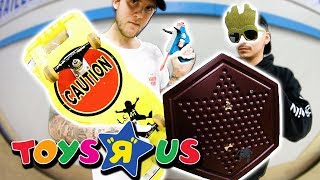 TOYS R US SKATE EVERYTHING WARS | EP 7
