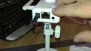 IP камера TP-LINK TL-SC3230N - распаковка и краткий обзор / Unboxing