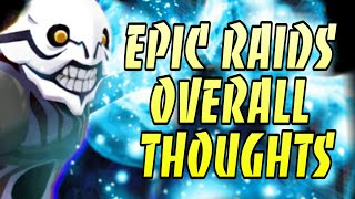 Epic Raids: My Overall Thoughts - Discussion - Bleach Brave Souls