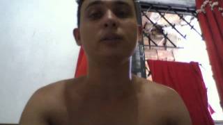 kleberson ensaiando kkkk