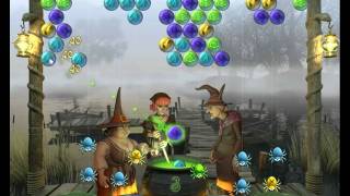 Bubble Witch Saga Level 58