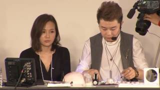 【TNE2016】5D アクリルアート デモンストレーション
