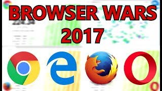 Browser Wars 2017 Chrome vs Edge vs Firefox vs Opera