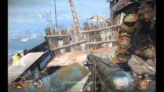 Fallout 4 - 307 - уникальный дробовик 'Le Fusil Terribles' (локация 'Либерталия') 2