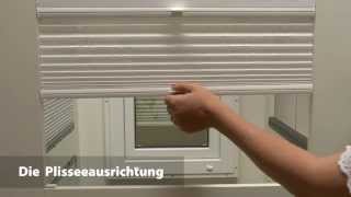 Plissee Modell BB24. Unser Bestseller.