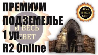Премиум подземелье первый уровень R2 Online