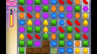 Candy Crush Saga Level 213 - 1 Star - no boosters