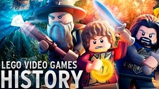 History of - LEGO Video Games (1997-2015)