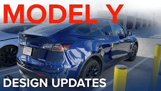 Tesla Model Y New Design and Delivery Details