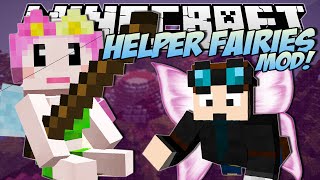 Minecraft | HELPFUL FAIRIES MOD! (Beautiful Little Helpers!) | Mod Showcase