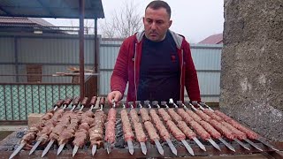 ЖАРИМ МЯСО ДИКОГО КАБАНА на УГЛЯХ