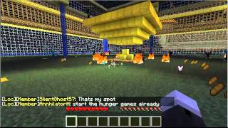 PaintballKitty's First Ever Minecraft Hunger Games