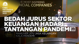 Bedah Jurus Sektor Keuangan Hadapi Tantangan Pandemi