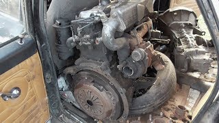 Турбо Дизель 2,5 для Нового проекта Самодельный Трактор !