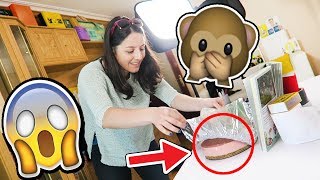 NATALIA RECIBE UNA TARTA SORPRESA DE CUMPLEAÑOS
