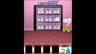 100 Doors X - Level 11 - Walkthrough