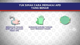 Yuk Simak Cara Memakai APD Yang Benar
