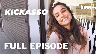 Ashley Cole & Sommer Ray Get Custom Sneakers from Kickasso (Full Episode) | Kickasso | Fuse