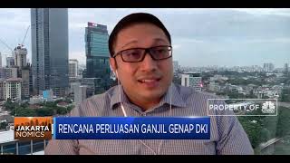 MTI: Ganjil Genap DKI Tak Efektif Tekan Infeksi Covid-19