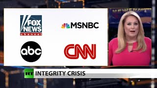 Cable news crisis: Networks frantic to appeal to news-starved audience (Full show)