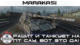 Рашит и танкует на пт сау, как такое возможно? World of Tanks