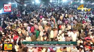 LIVE: POETS CONVENTION AGAINST CAA NRC & NPR FROM KHILWAT, HYDERABAD