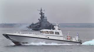 Военно-морские учения по спецобеспечению действий сил флота в Севастополе и Новороссийске