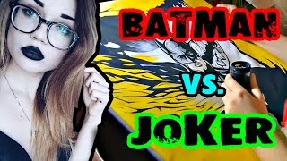 Герои DC Comix / кисик рисует
