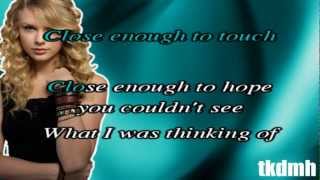 Taylor Swift - Sparks Fly Karaoke/Instrumental [No backingvocals!]